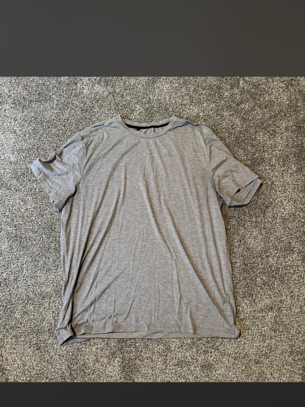 VRST Men's Grey T-shirt - M XL